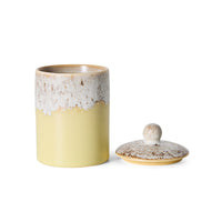 Thumbnail for Pre-order 70s Ceramics: Storage Jar Custard