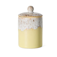 Thumbnail for Pre-order 70s Ceramics: Storage Jar Custard