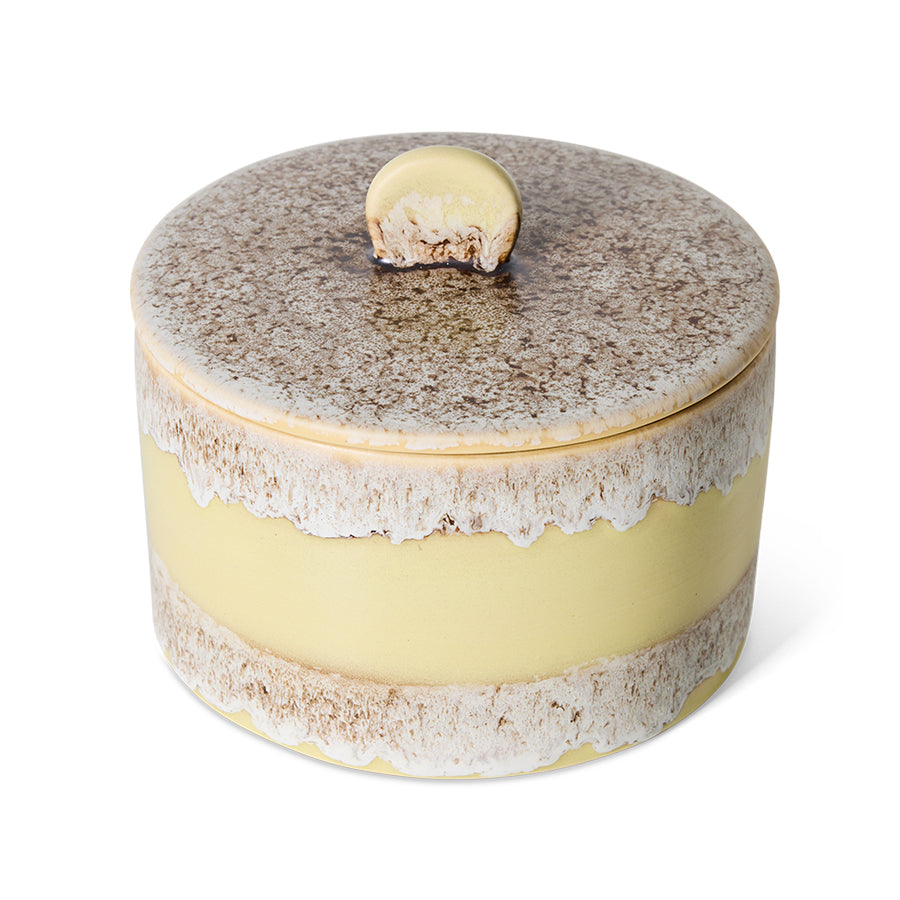 Pre-order 70s Ceramics: Cookie Jar Custard