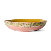 Thumbnail for 70s Ceramics: Serving Bowl 70s Macaron