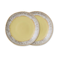 Thumbnail for Pre-order 70s Ceramics: Side Plates Custard, Set of 2