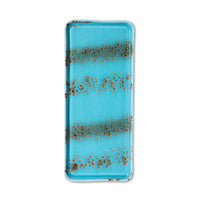 Thumbnail for Pre-order 70s Ceramics: Cake Tray Aqua