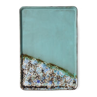 Thumbnail for Pre-order 70s Ceramics: Large Tray Agave