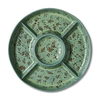 Thumbnail for 70s Ceramics: Snack Plateau Minty