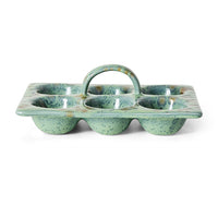 Thumbnail for Pre-order 70s Ceramics: Egg Tray Minty