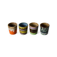 Thumbnail for Pre-order 70s Ceramics: Egg Cups Bright, Set of 4