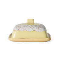 Thumbnail for Pre Order 70s Ceramics: Butter Dish Custard