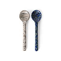 Thumbnail for Pre-order 70s Ceramics: Serving Spoons Blues, Set of 2
