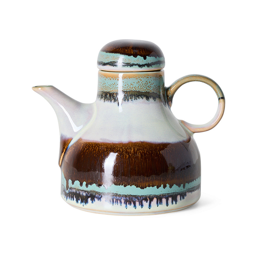 Pre-order 70s Ceramics: Coffee Pot Chocolate