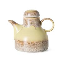 Thumbnail for Pre-order 70s Ceramics: Coffee Pot Custard