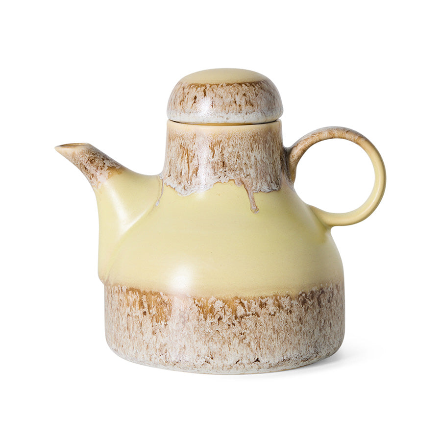 Pre-order 70s Ceramics: Coffee Pot Custard