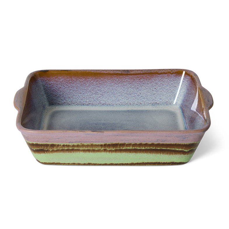 Pre-order 70s Ceramics: Oven Dish Large Mochi