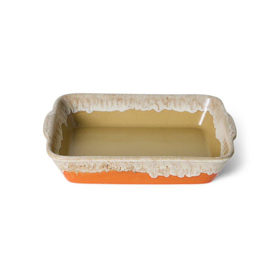 Pre-order 70s Ceramics: Oven Dish Small Fierce