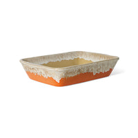 Thumbnail for Pre-order 70s Ceramics: Oven Dish Small Fierce