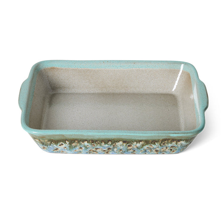 Pre-order 70s Ceramics: Oven Dish Small Agave