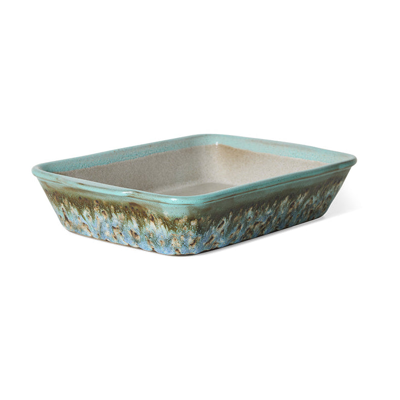 Pre-order 70s Ceramics: Oven Dish Small Agave