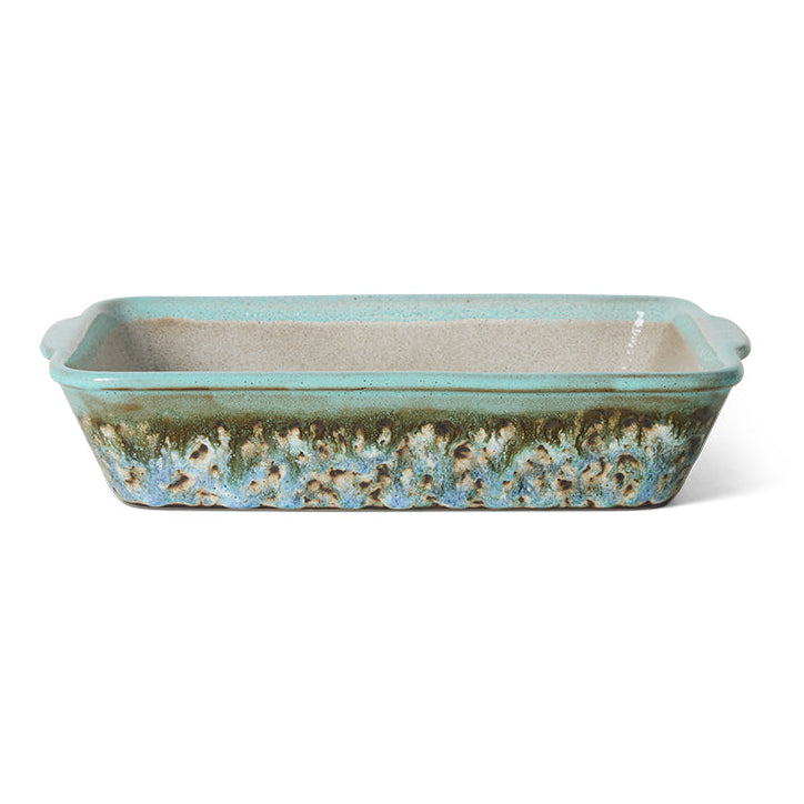 Pre-order 70s Ceramics: Oven Dish Small Agave