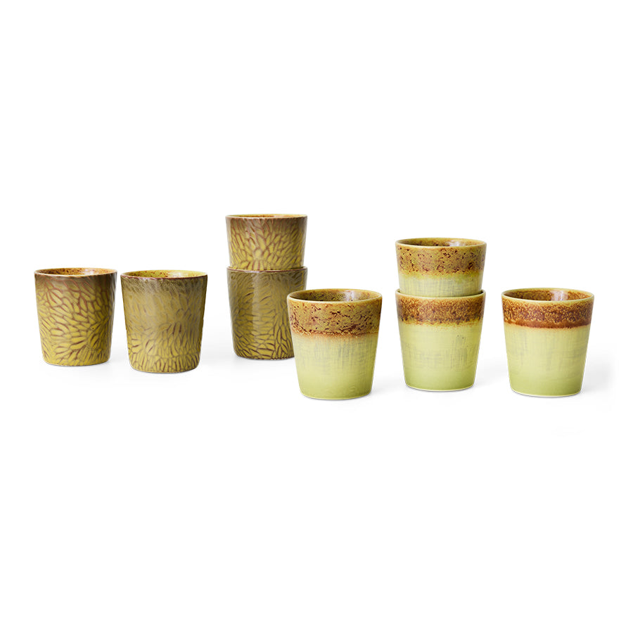 Pre-order 70s Ceramics: Van Gogh Coffee Mugs: Sunflowers, set of 2