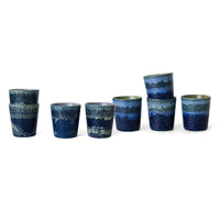 Thumbnail for 70s Ceramics: Van Gogh Coffee Mugs: Starry Night