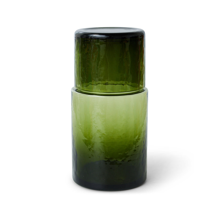 Tube Carafe Green