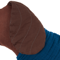 Thumbnail for Cushion L1N0 in Washed French Linen - Toby The Dog Prune