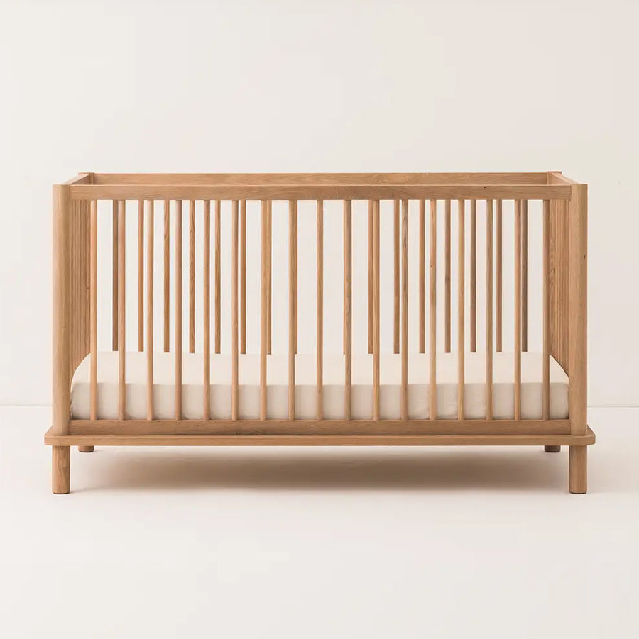 Nobodinoz Latitude Evolving Solid Oak Crib
