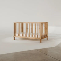 Thumbnail for Nobodinoz Latitude Evolving Solid Oak Crib
