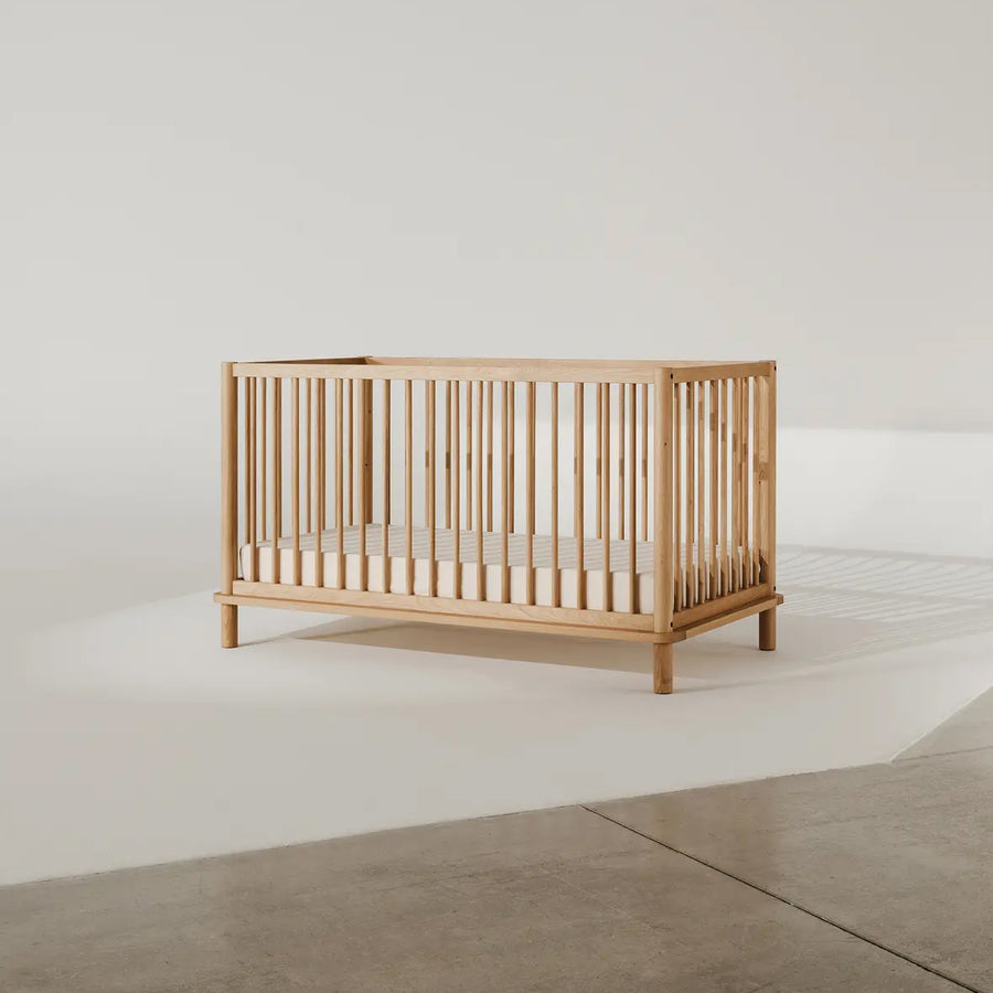 Nobodinoz Latitude Evolving Solid Oak Crib