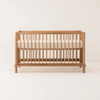 Thumbnail for Nobodinoz Latitude Evolving Solid Oak Crib