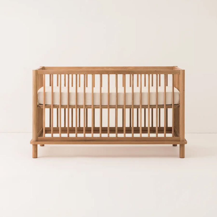 Nobodinoz Latitude Evolving Solid Oak Crib