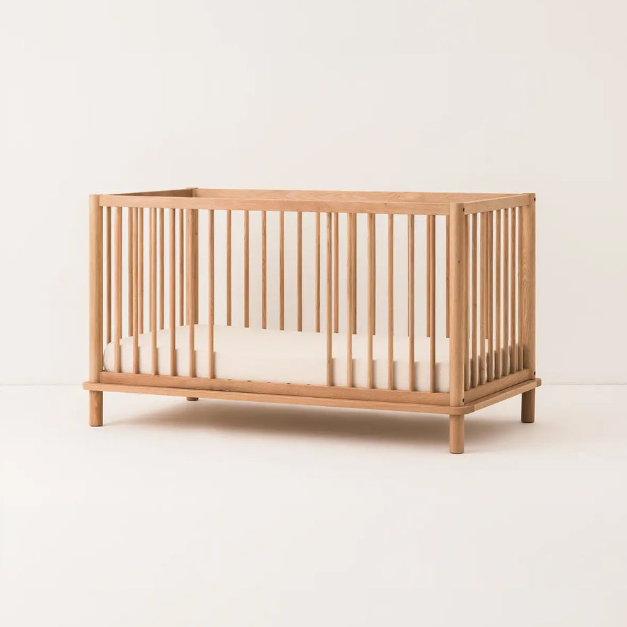Nobodinoz Latitude Evolving Solid Oak Crib