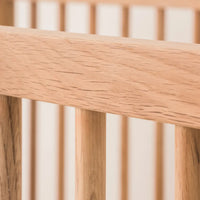 Thumbnail for Nobodinoz Latitude Evolving Solid Oak Crib