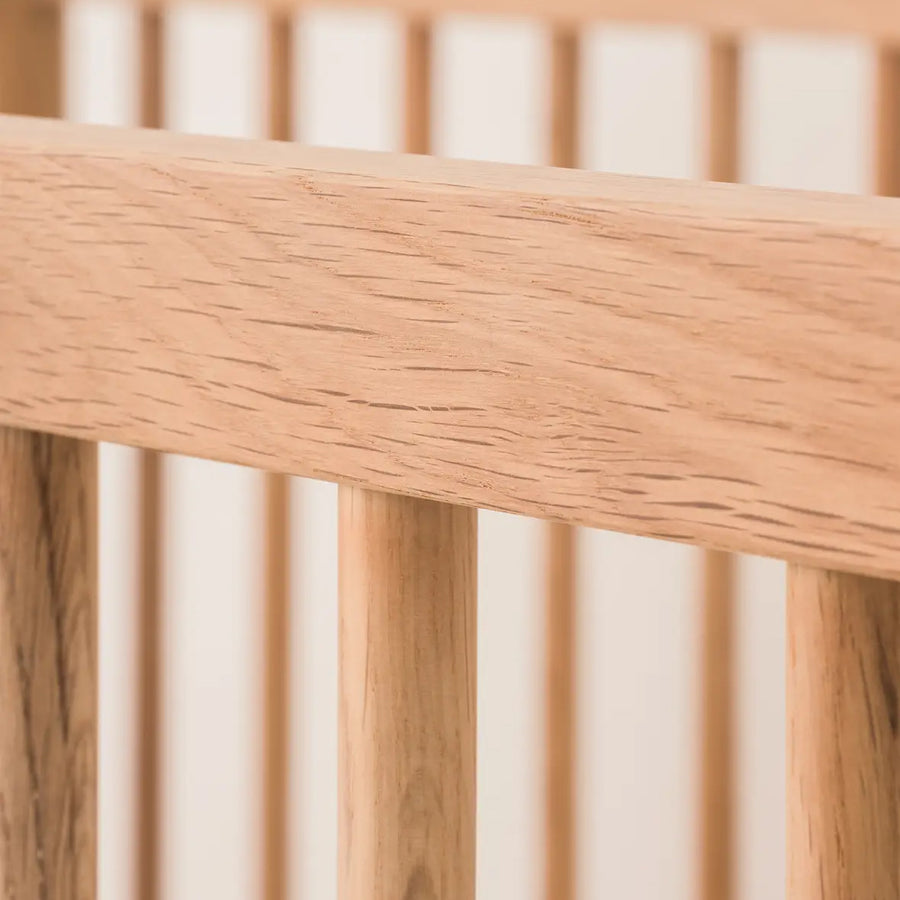 Nobodinoz Latitude Evolving Solid Oak Crib