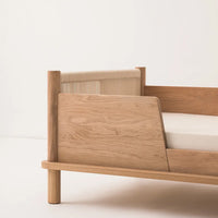 Thumbnail for Nobodinoz Latitude Safety Bed Barrier in Solid Oak