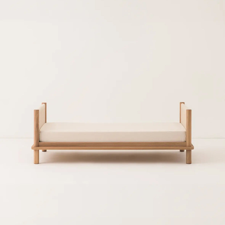 Nobodinoz Latitude Junior Bed Set in Solid Oak Wood 