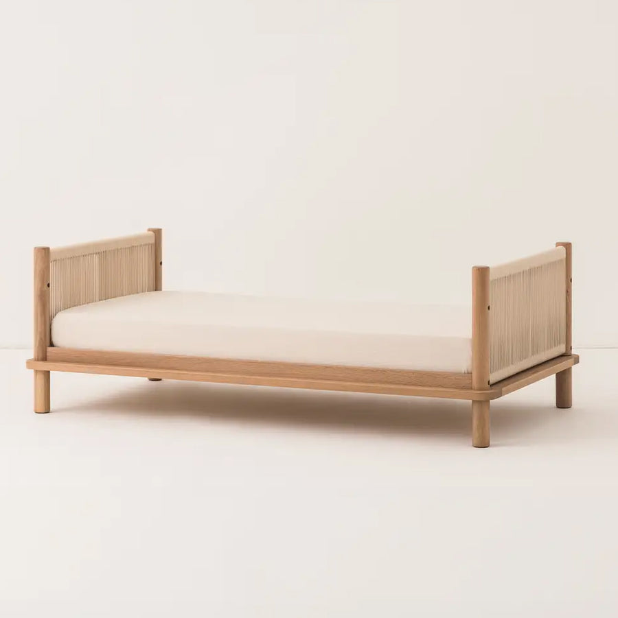 Nobodinoz Latitude Junior Bed Set in Solid Oak Wood 