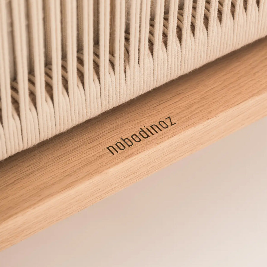 Nobodinoz Latitude Junior Bed Set in Solid Oak Wood 