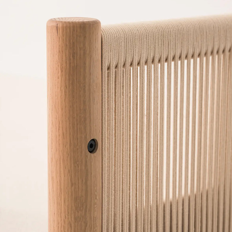 Nobodinoz Latitude Junior Bed Set in Solid Oak Wood 