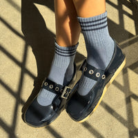 Thumbnail for Girlfriend Socks: Indigo