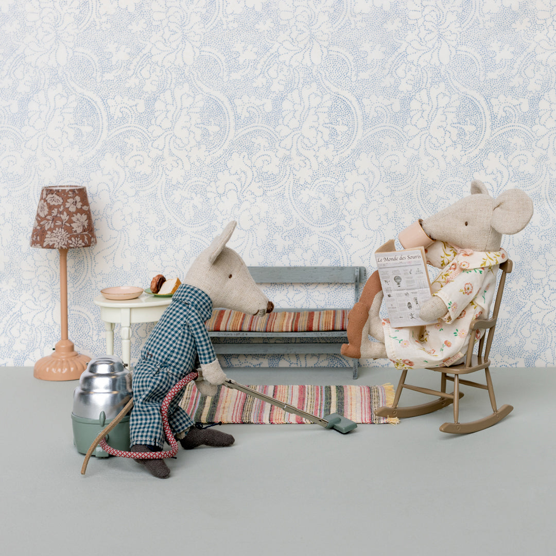 Maileg Grandpa & Grandma mice in matchbox 17-3303-00