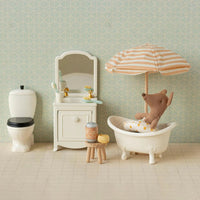 Thumbnail for Maileg Bathroom bundle With Little Brother Beach Mouse