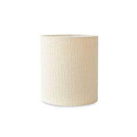 Thumbnail for Ceramic Lamp Base Reactive Green with Boucle Shade