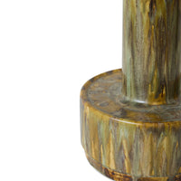 Thumbnail for Ceramic Lamp Base Reactive Green