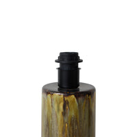 Thumbnail for Ceramic Lamp Base Reactive Green