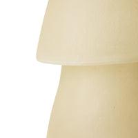 Thumbnail for Glass Fiber Table Lamp Off White