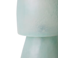Thumbnail for Glass Fiber Table Lamp Petrol Blue