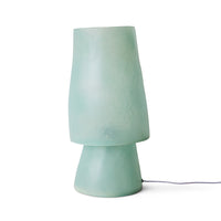 Thumbnail for Glass Fiber Table Lamp Petrol Blue