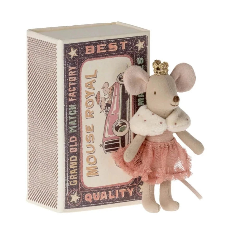Princess Mouse Little Sister Mouse in Matchbox