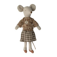 Thumbnail for Maileg Blouse & Skirt for Grandma Mouse 17-3304-00