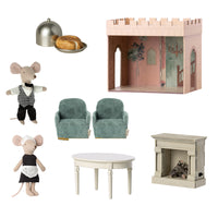 Thumbnail for Maileg Castle Hall with Staff Bundle